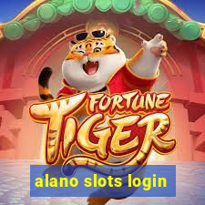 alano slots login